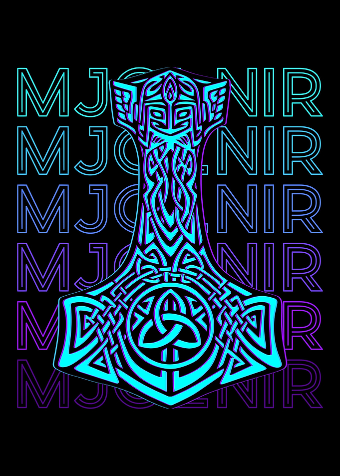Mjolnir Thor Hammer