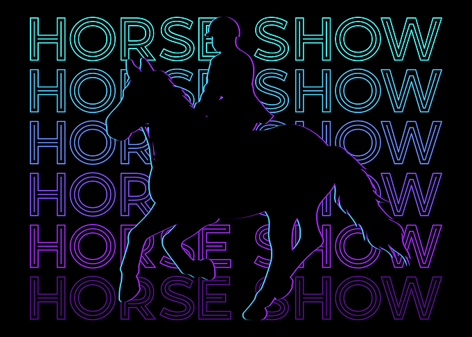 Horse Show Equestrian