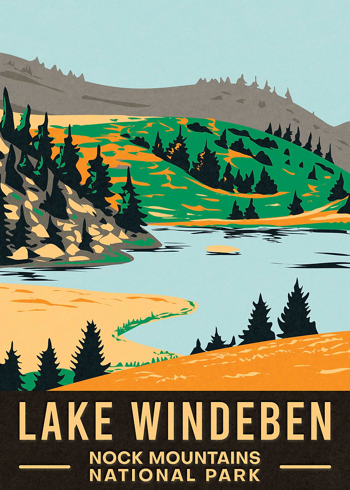Lake Windeben