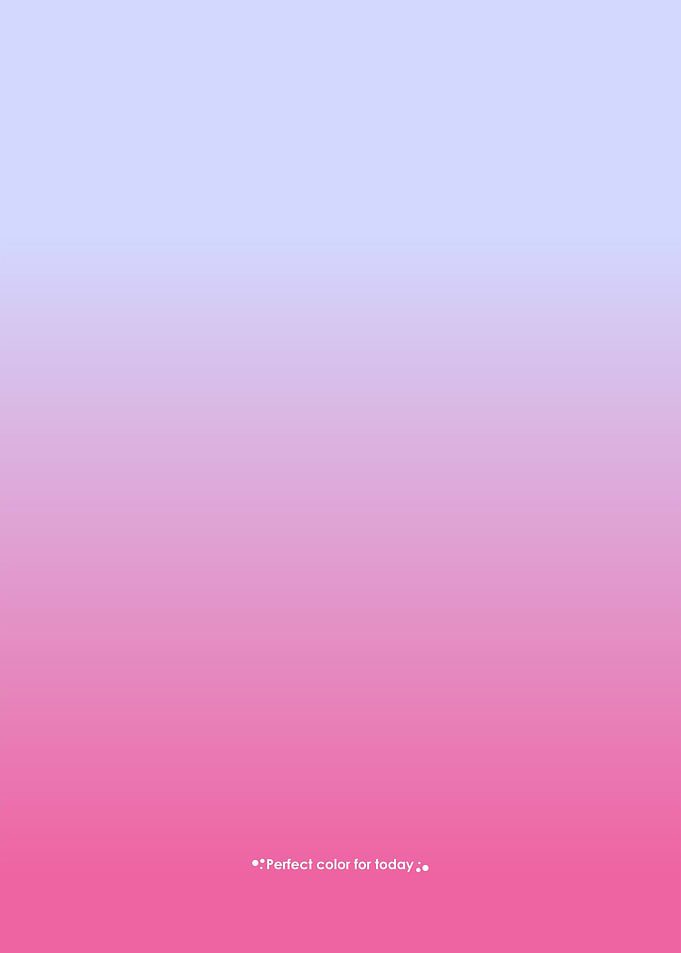 Perfect colors for today
