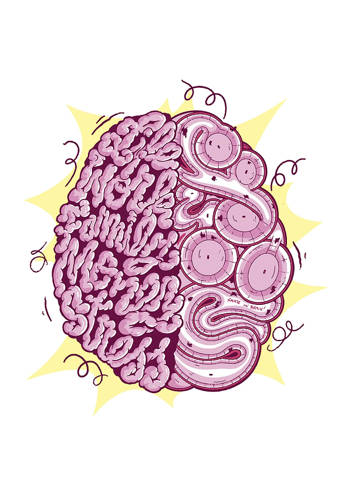 Skatepark brain