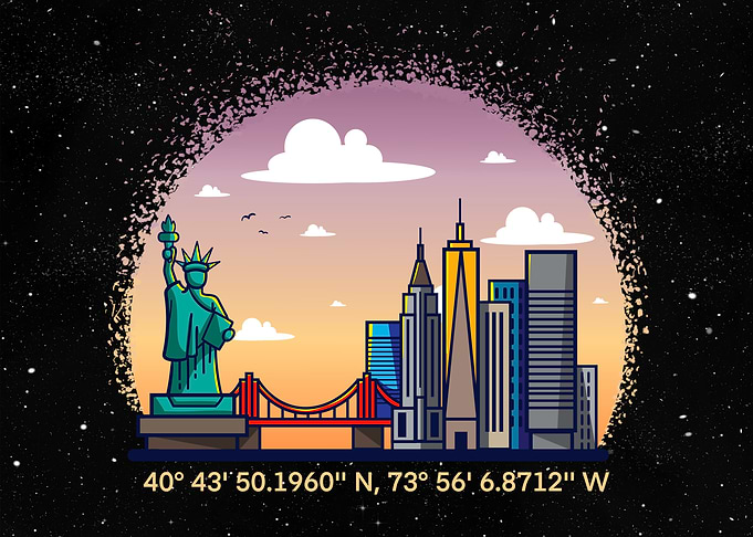 New York Amerika USA