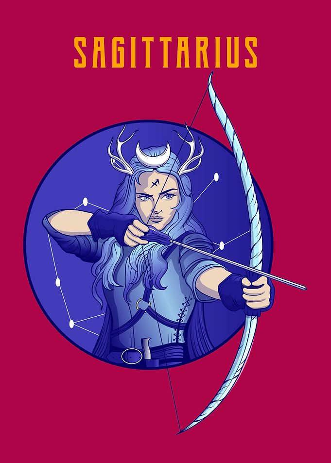 Sagittarius girl