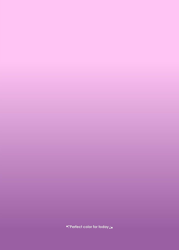 Perfect color for Today