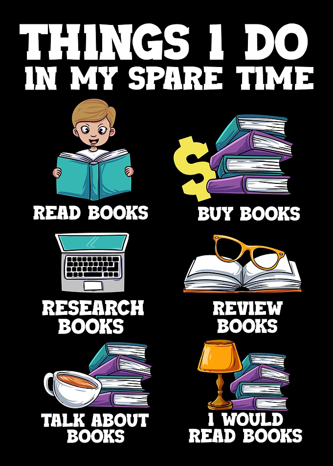 Hilarious Bookworm Book Lo