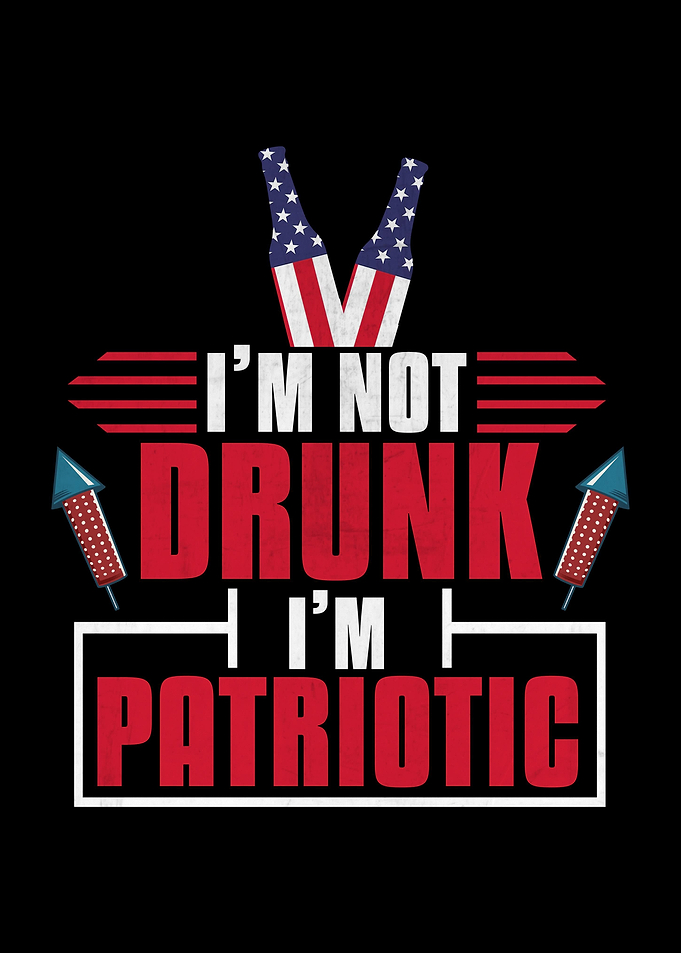 Patriotic Beer Drinker