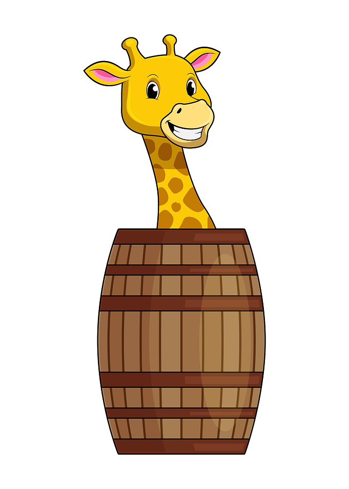 Giraffe Neck Barrel