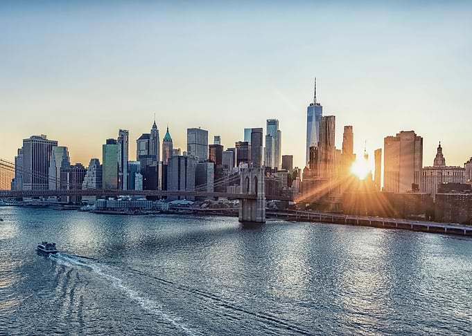 Sunlight In New York
