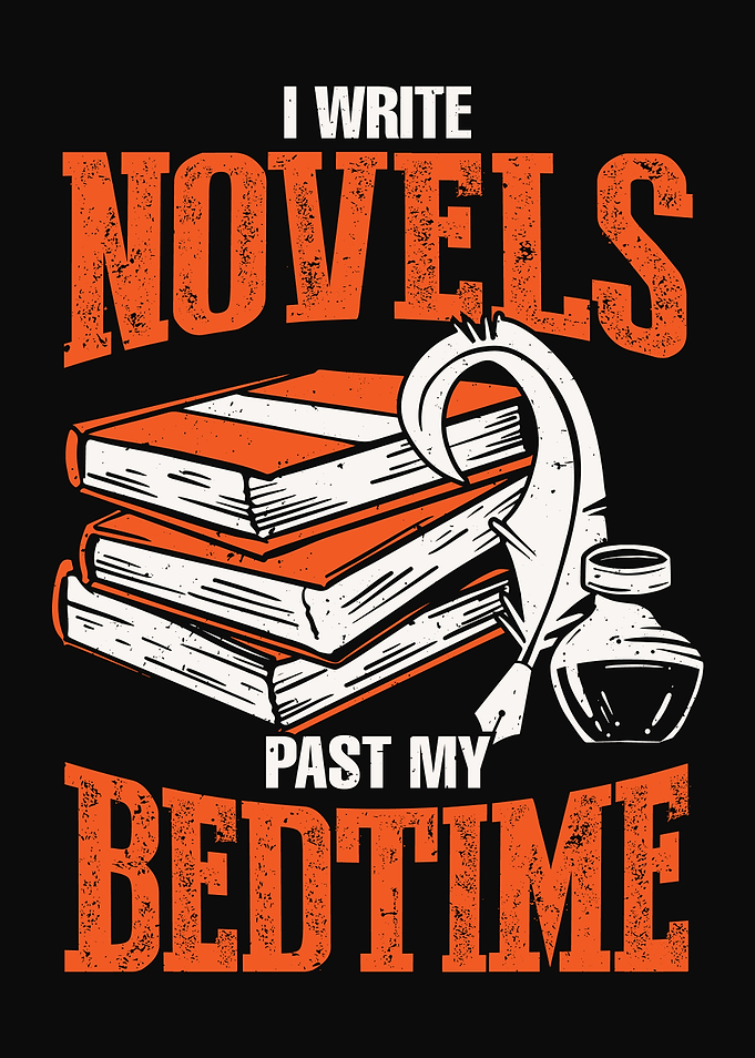 Author Writer Novelist