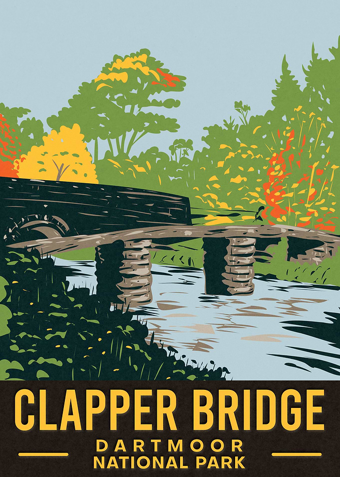 Clapper Bridge