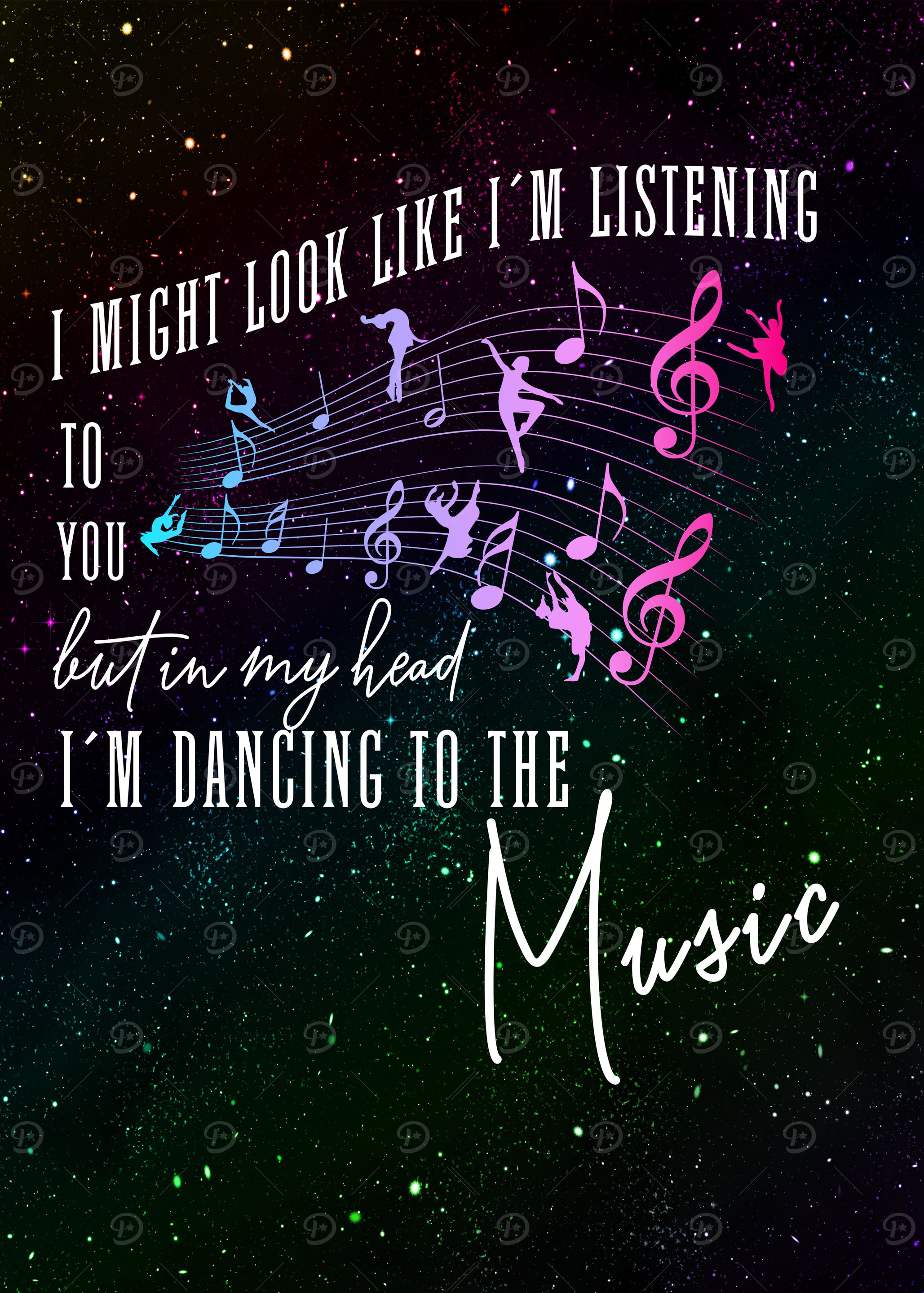 Music dancing