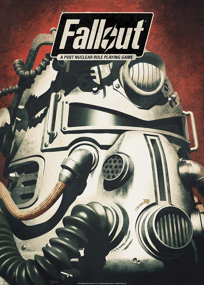 Red Fallout Logo