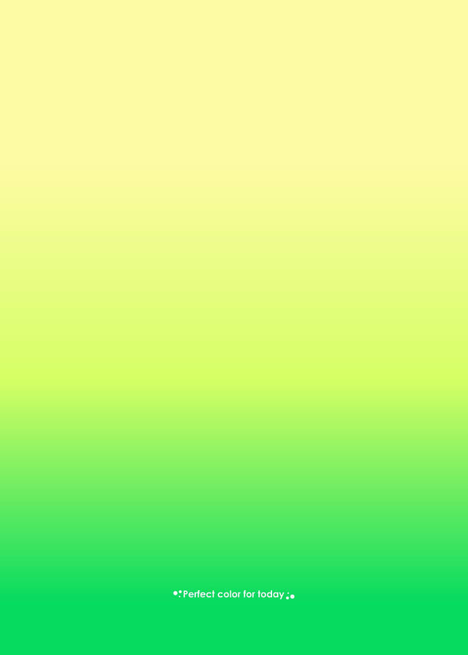 Perfect colors for today