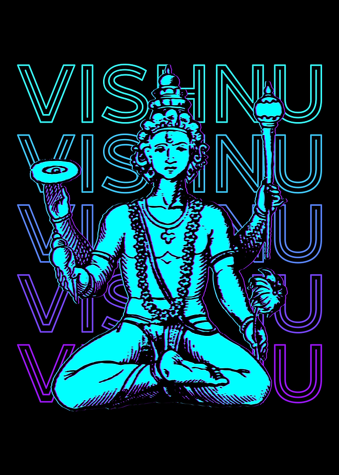 Vishnu Hindu God