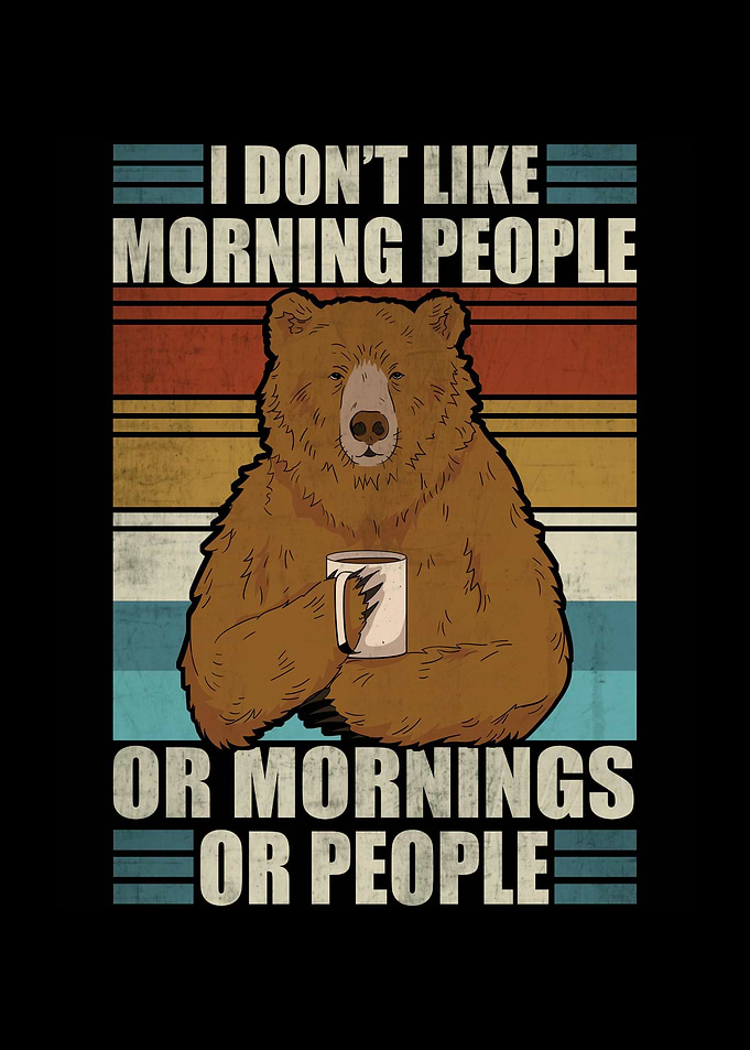 People Coffee Bear