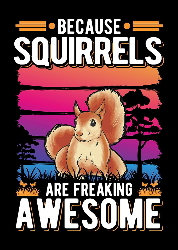 Squirrel Gift