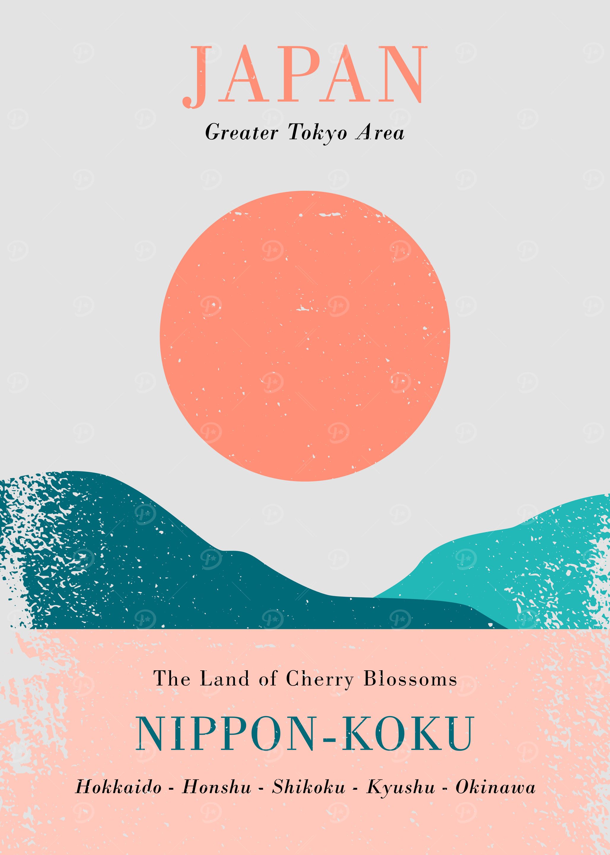 Tokyo Japan Poster