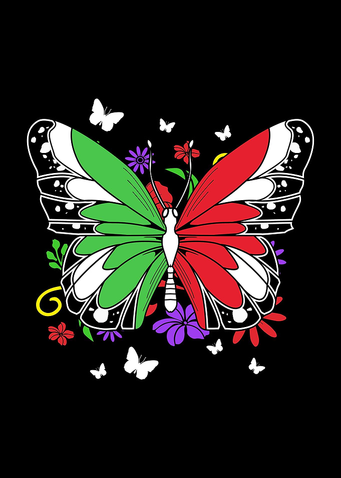 Portugal Butterfly