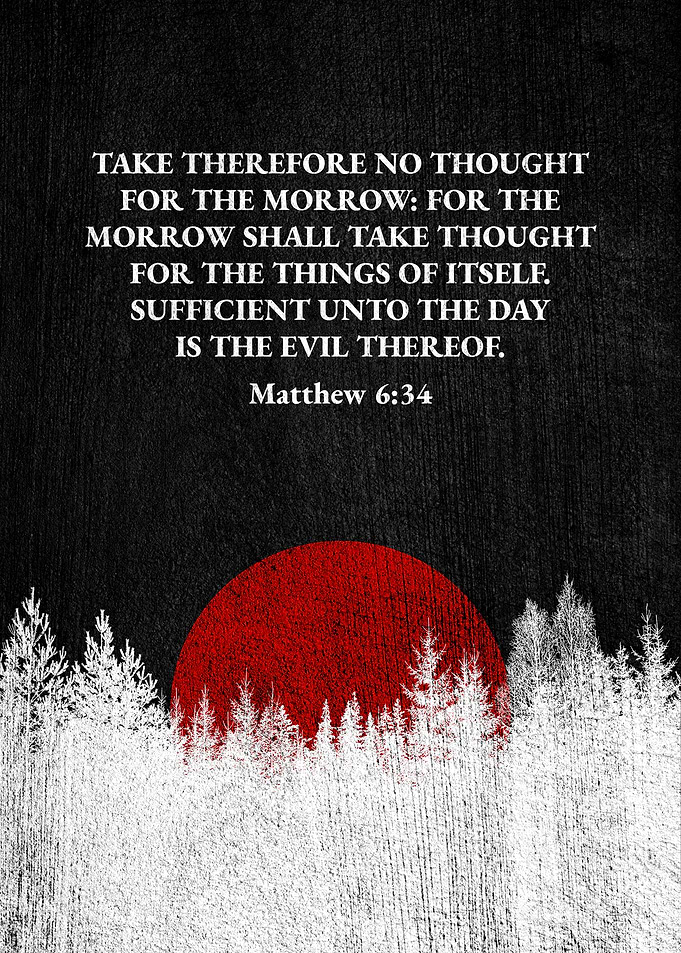 Matthew 6 34