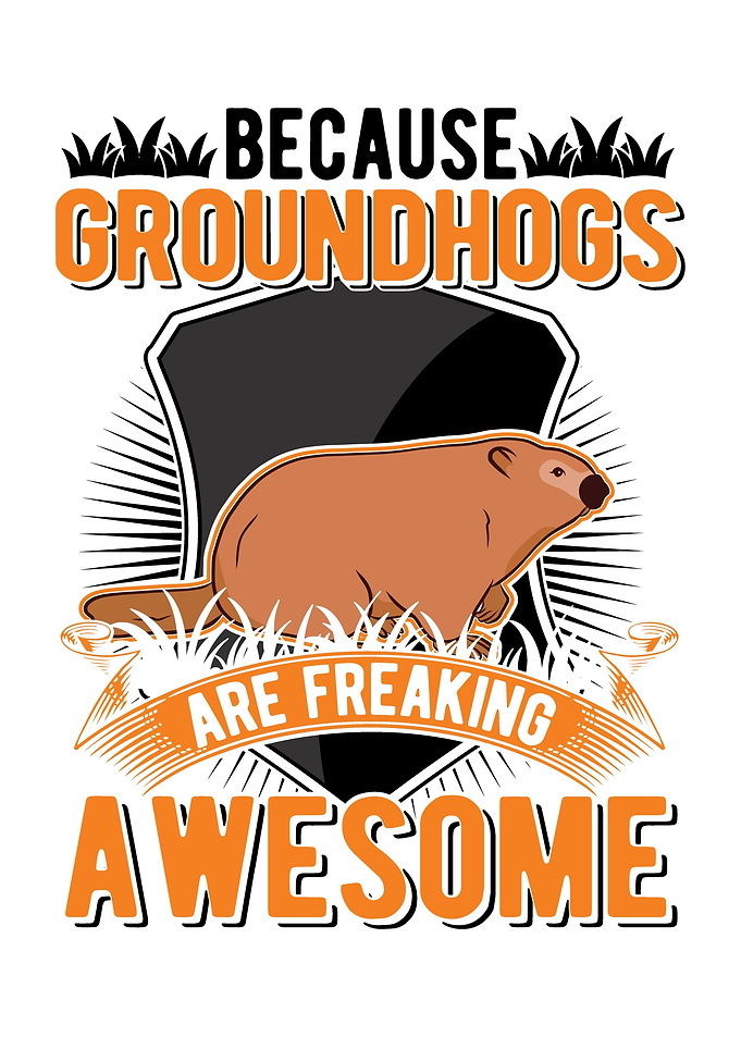 Groundhog Marmot Woodchuck