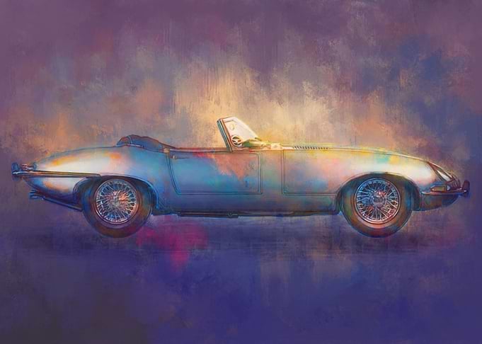 Jaguar E Type
