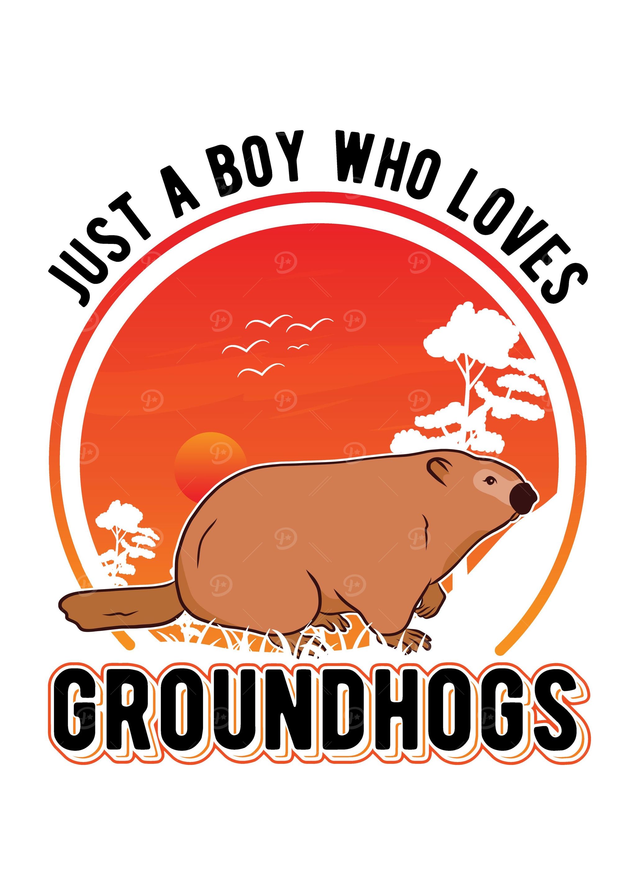 Groundhog Marmot Woodchuck