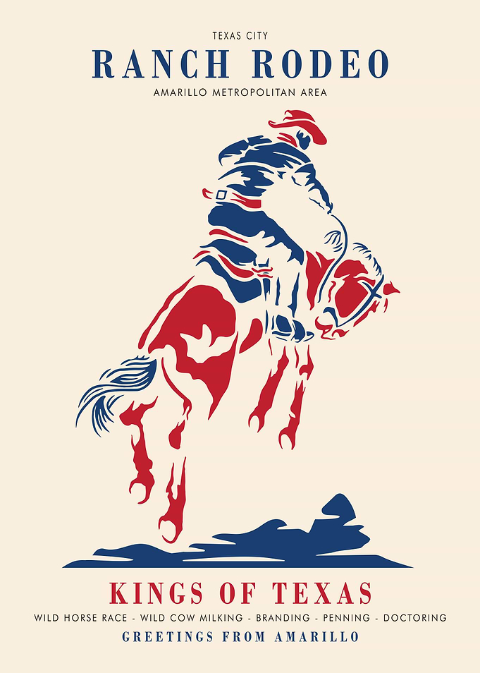 Ranch Rodeo Texas
