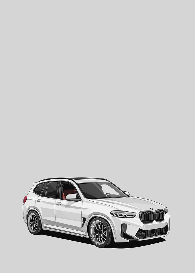 bmw x3 white