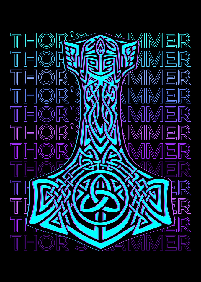 Thor Hammer Mjolnir
