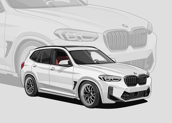 bmw x3 white