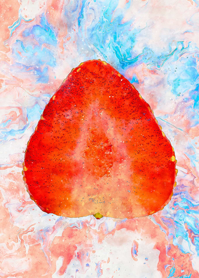 Strawberry Halved