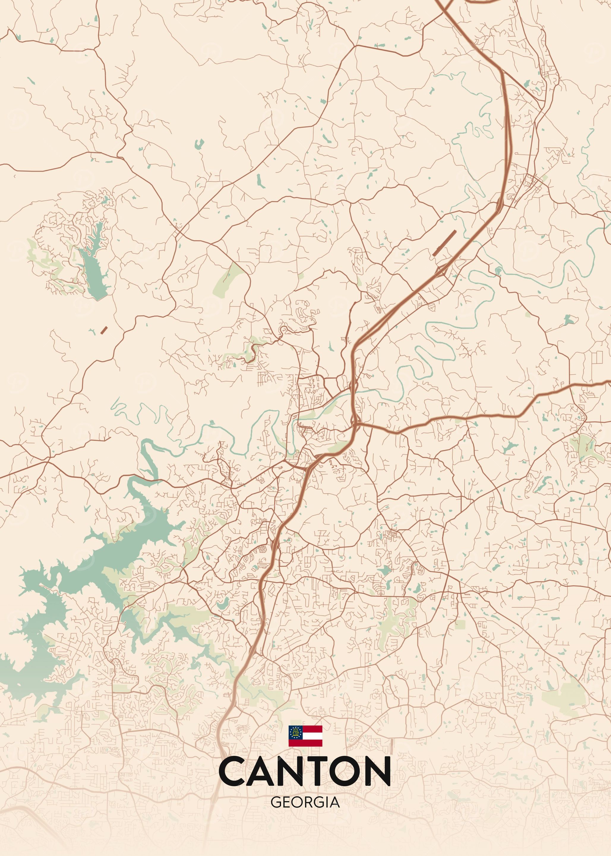 Canton GA