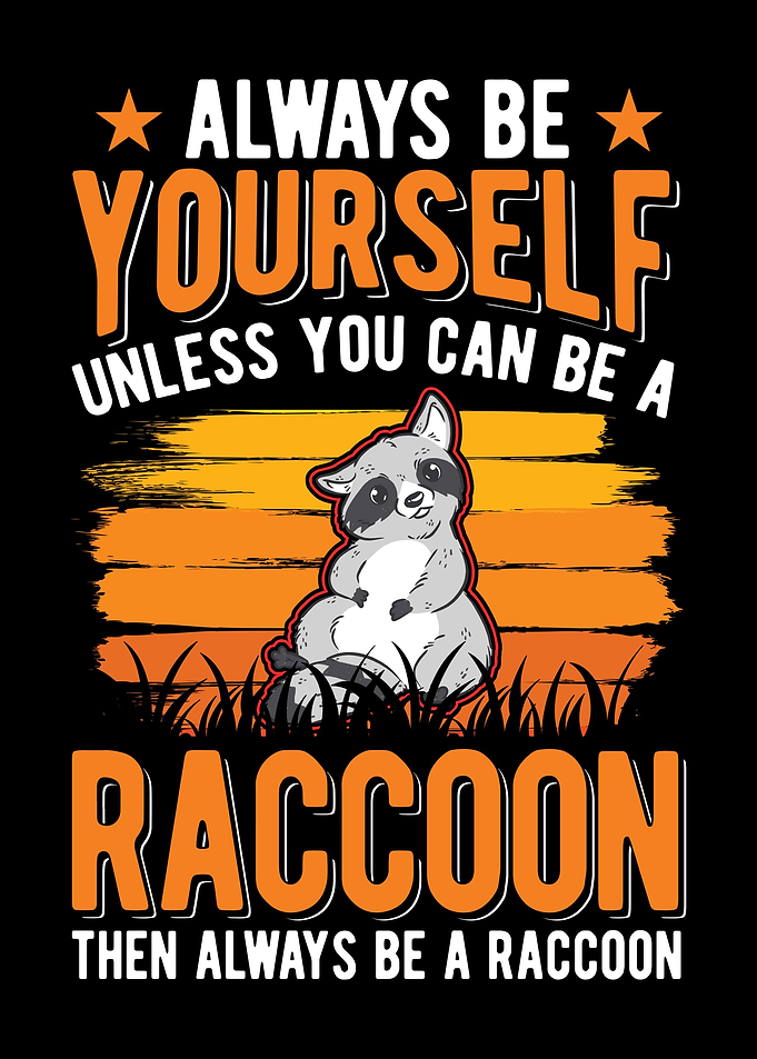 Raccoon Lover Racoon