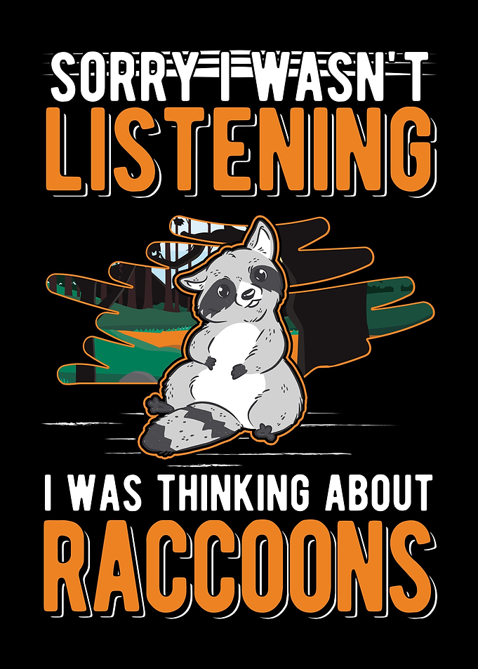 Raccoon Lover Racoon
