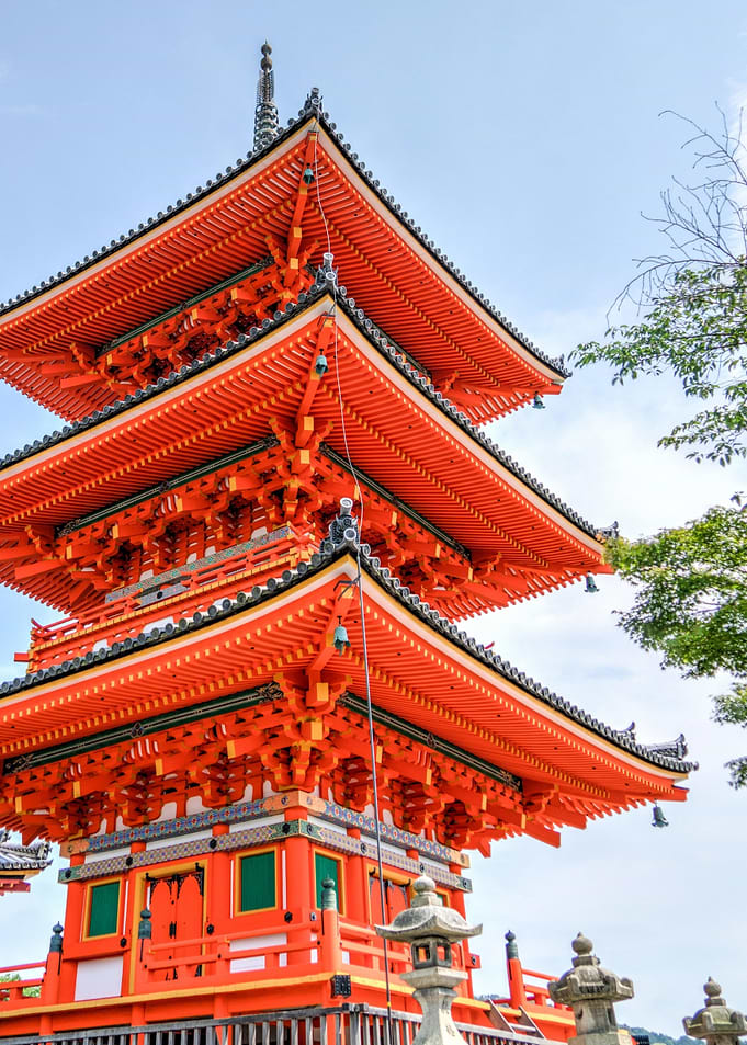 Tokyo Shrine Tower