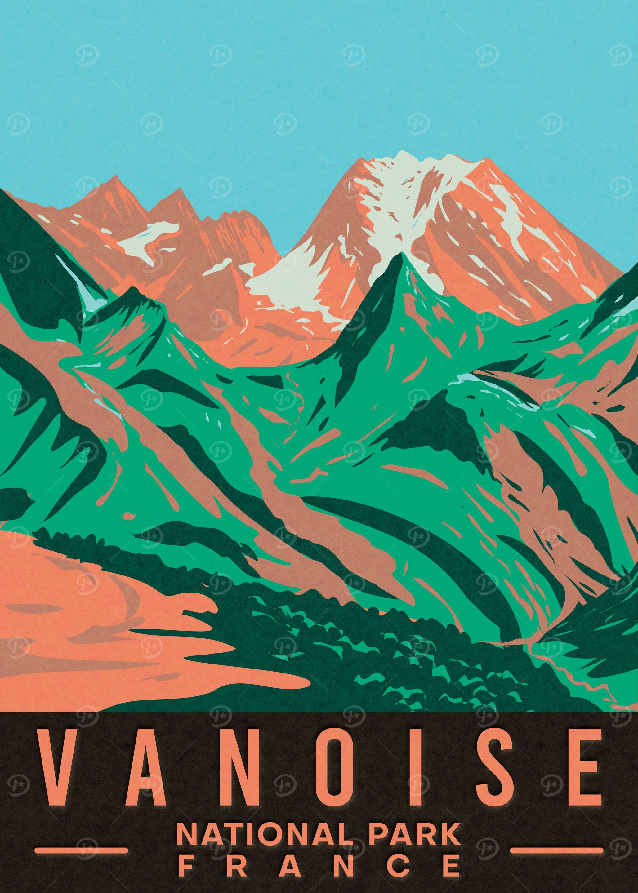 Vanoise National Park