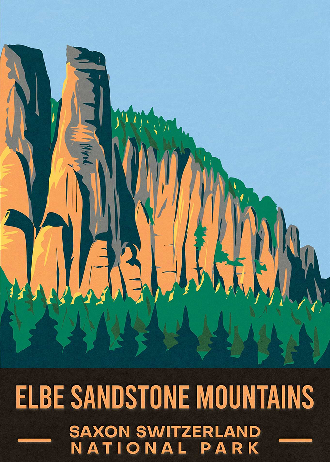 Elbe Sandstone Mountains