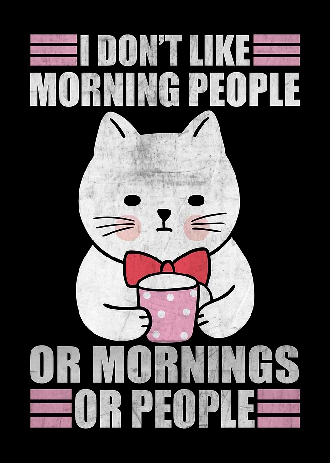 Morning People Sarcasm