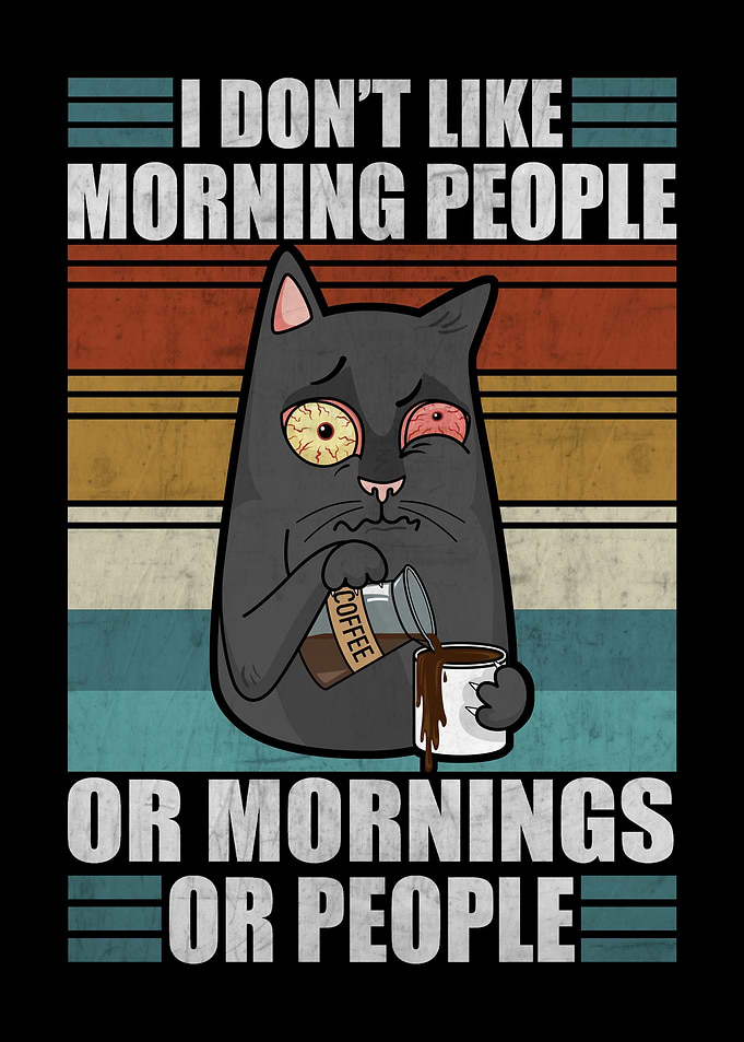 Sarcastic Cat Moody