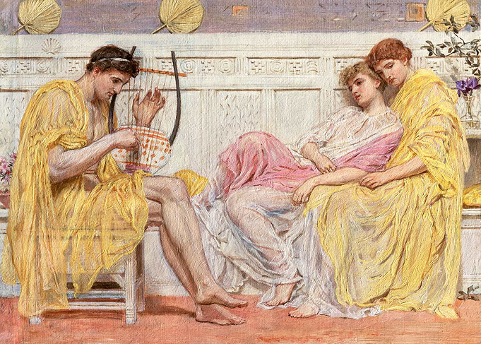 Vintage Musician