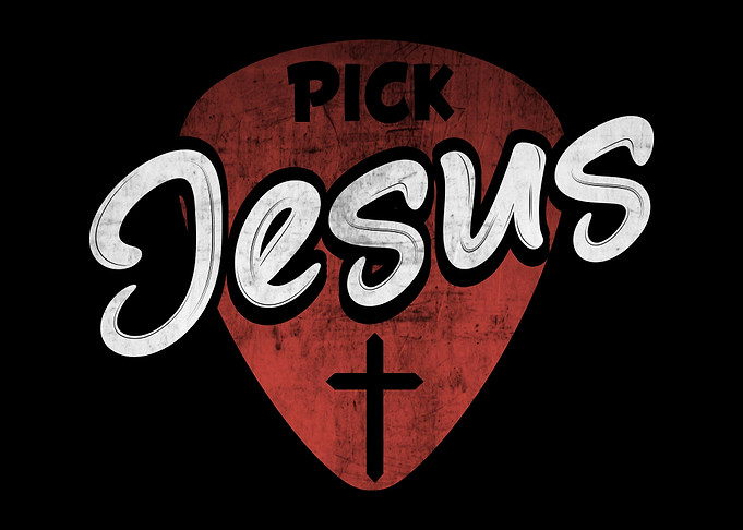 Religious Guitar Jesus