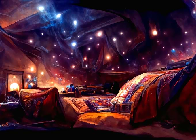Sleeping In Light