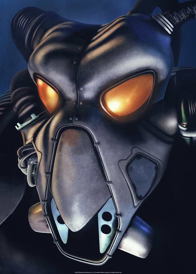Fallout 2 Key Art
