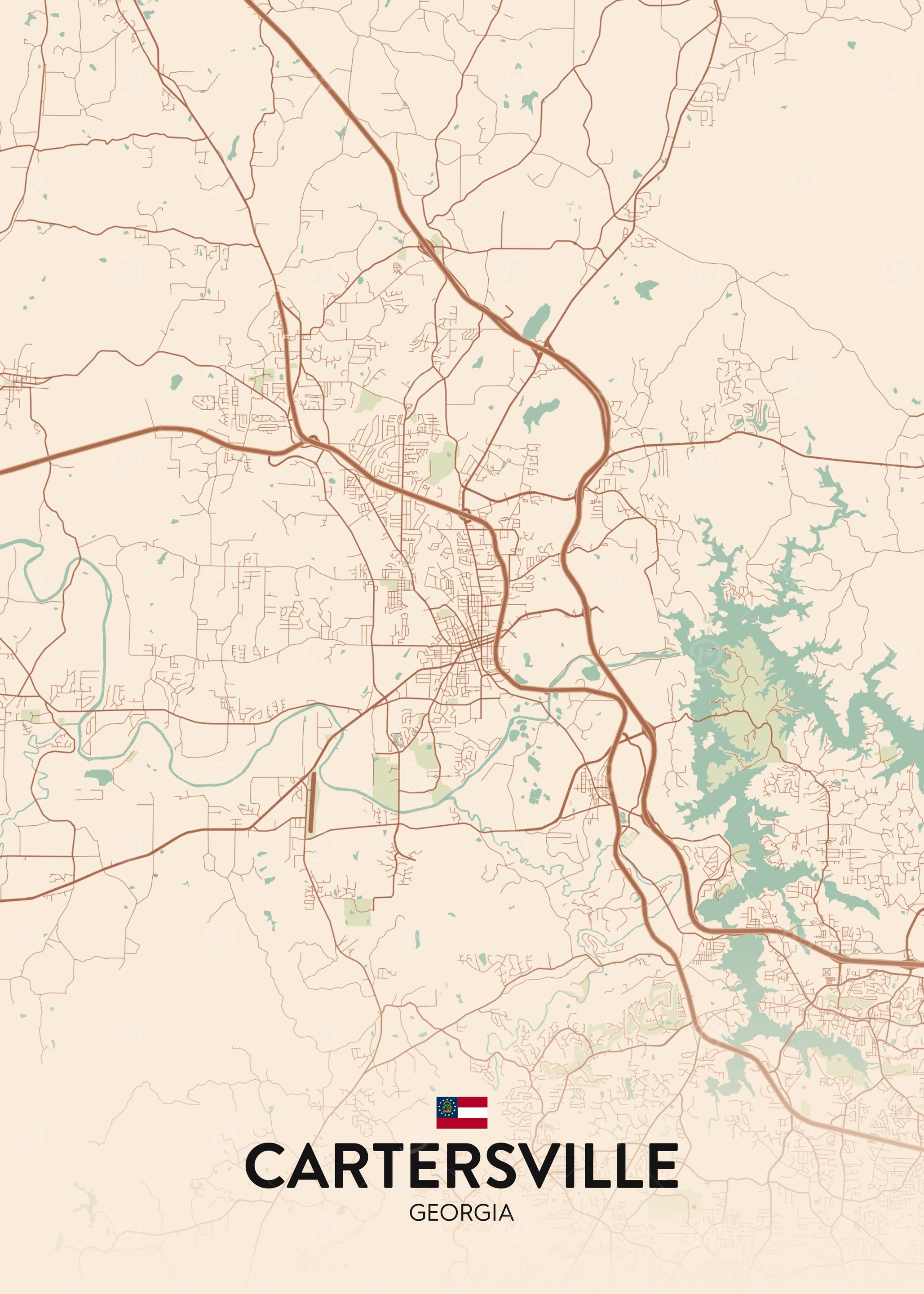 Cartersville GA