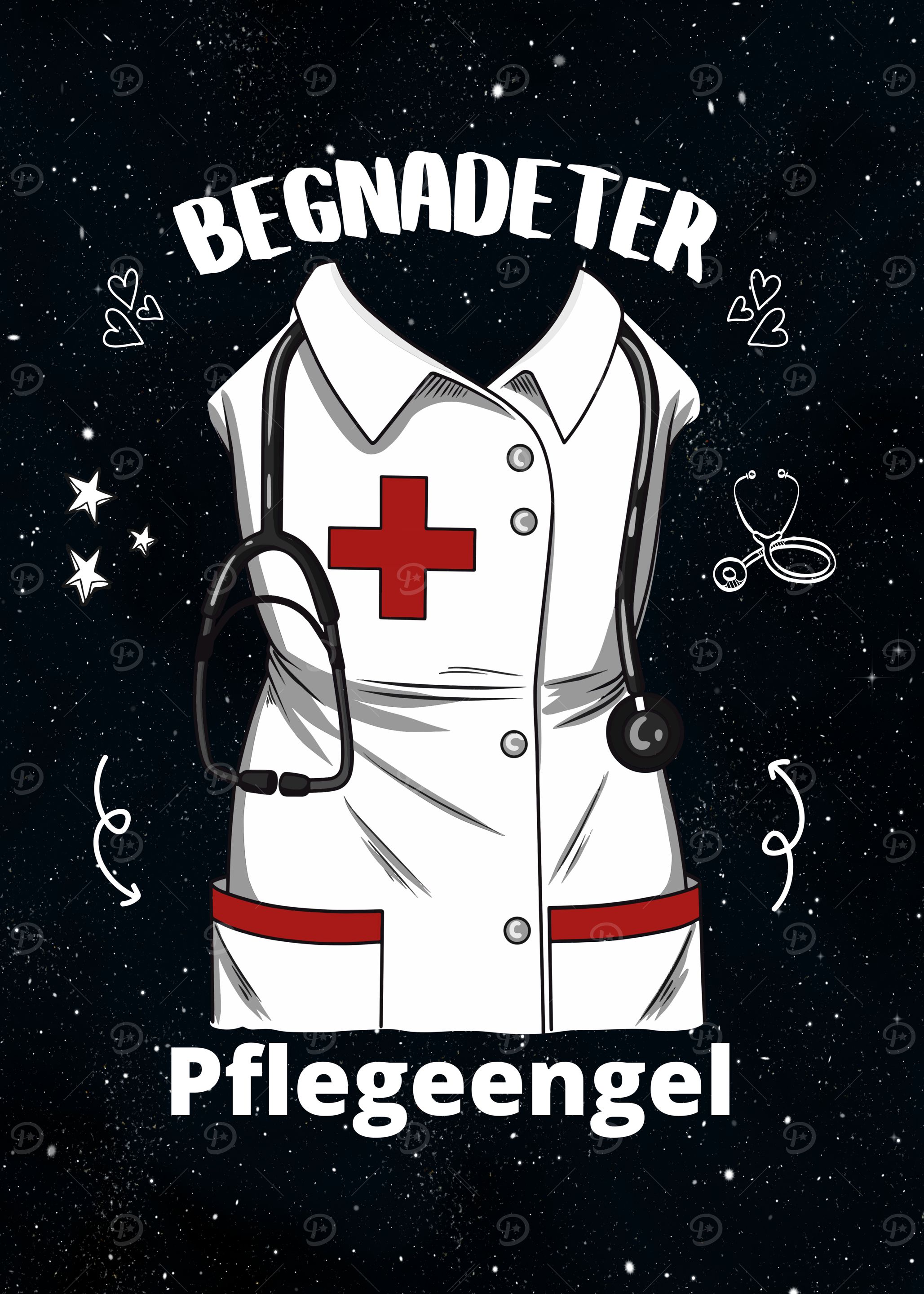 Krankenschwester Pflege