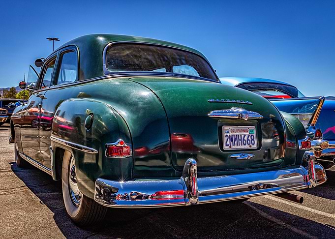 1950 Plymouth Deluxe Sedan