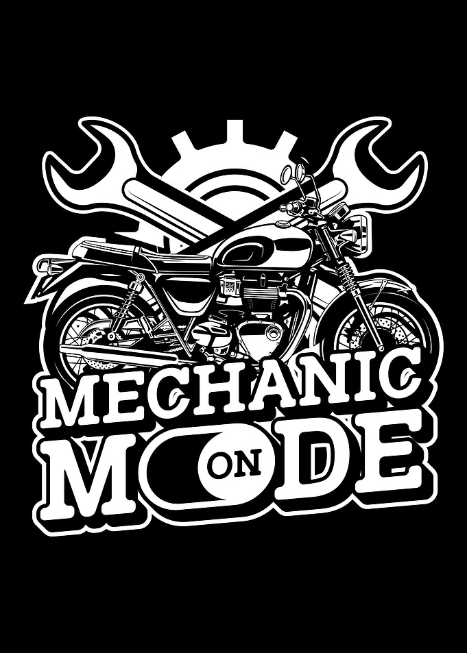 Motorcycle Mechanic Biker