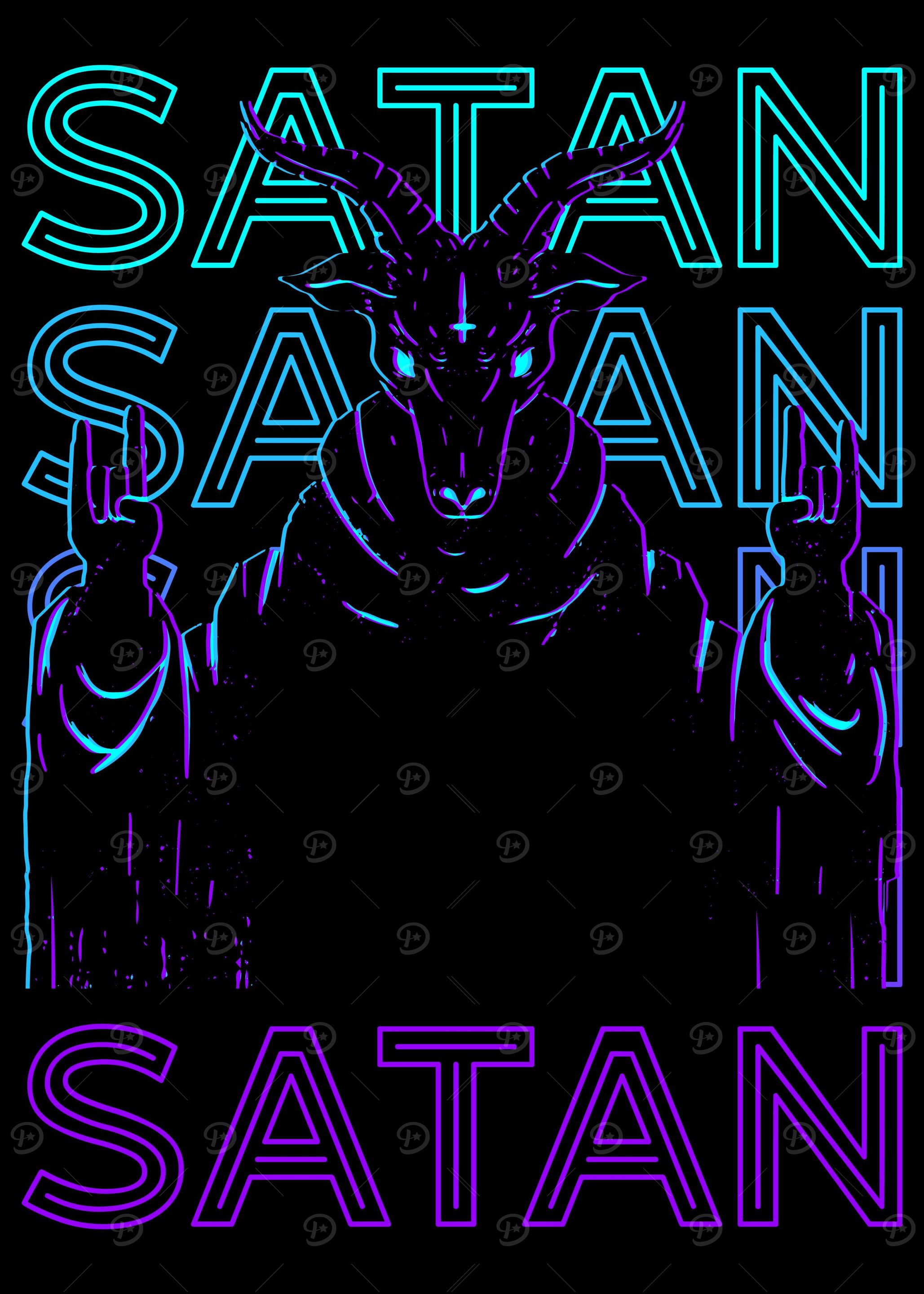 Satan Satanist Baphomet