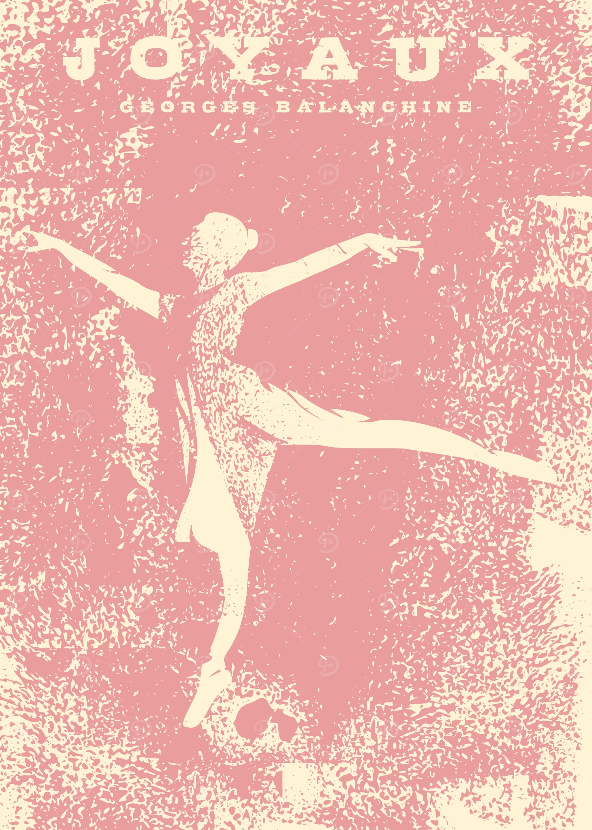 French Ballet Poster