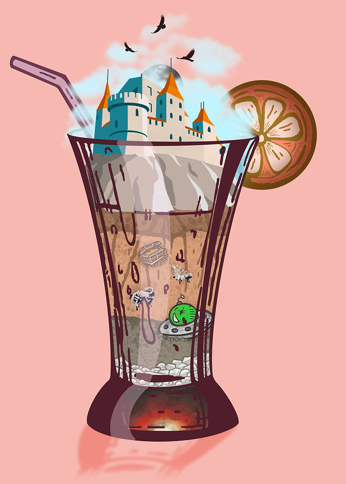 The castle cocktail